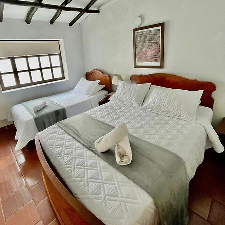 Hotel-Apartahotel Boutique Piedra & Luna Villa de Leyva Eksteriør bilde