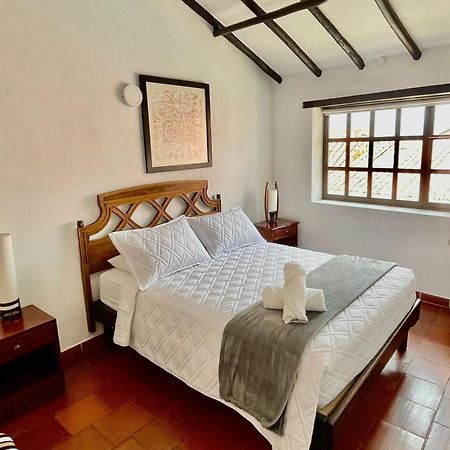 Hotel-Apartahotel Boutique Piedra & Luna Villa de Leyva Eksteriør bilde