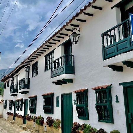 Hotel-Apartahotel Boutique Piedra & Luna Villa de Leyva Eksteriør bilde