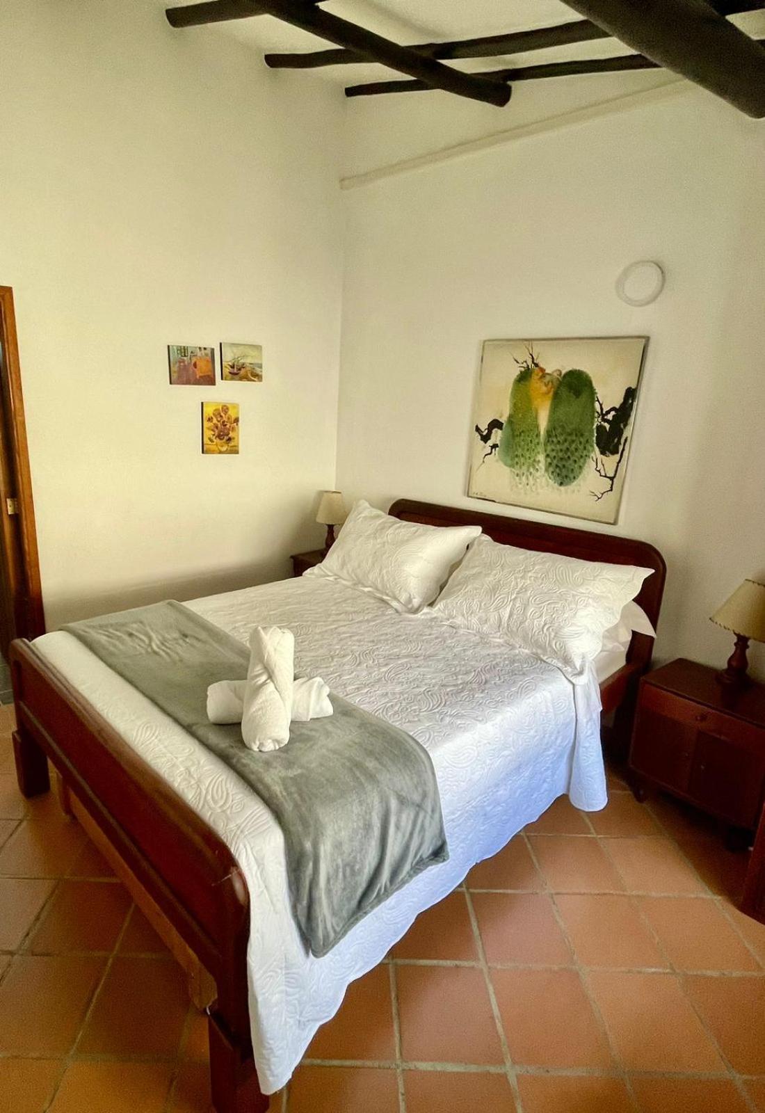 Hotel-Apartahotel Boutique Piedra & Luna Villa de Leyva Eksteriør bilde