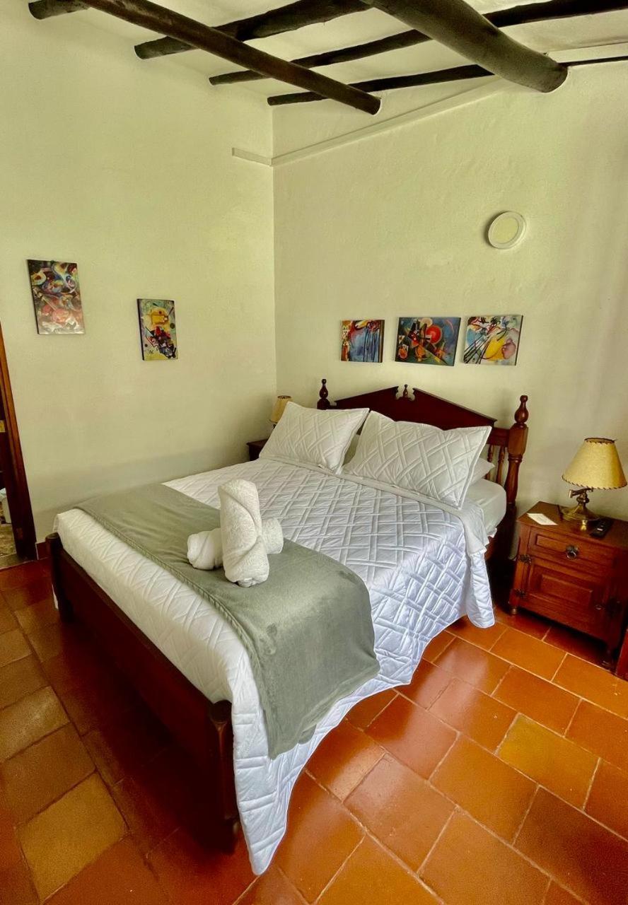 Hotel-Apartahotel Boutique Piedra & Luna Villa de Leyva Eksteriør bilde