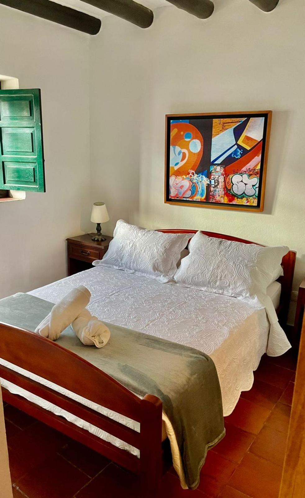 Hotel-Apartahotel Boutique Piedra & Luna Villa de Leyva Eksteriør bilde