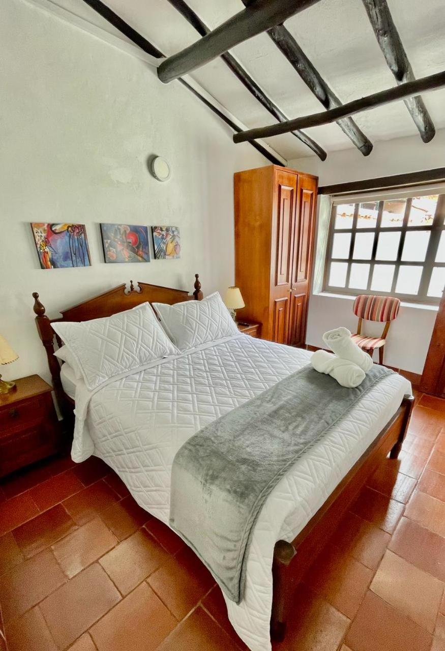 Hotel-Apartahotel Boutique Piedra & Luna Villa de Leyva Eksteriør bilde