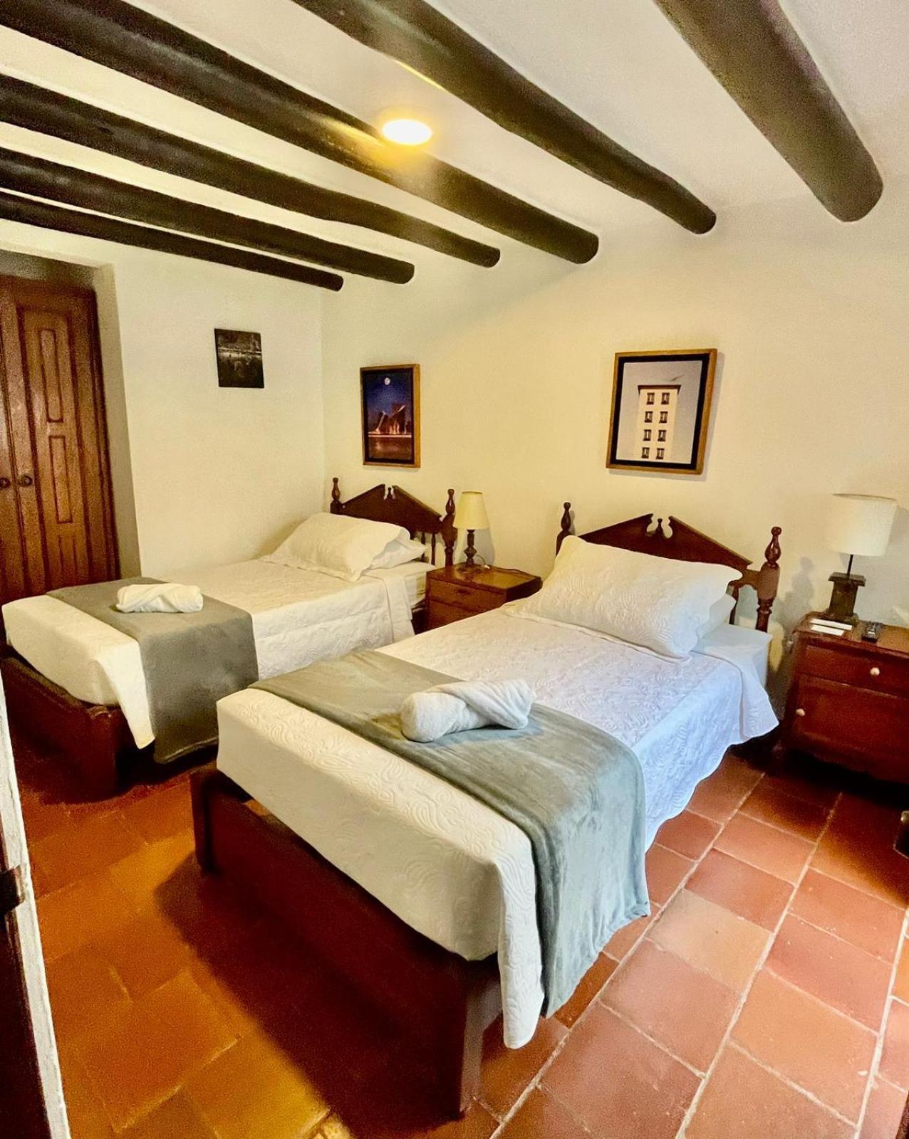 Hotel-Apartahotel Boutique Piedra & Luna Villa de Leyva Eksteriør bilde