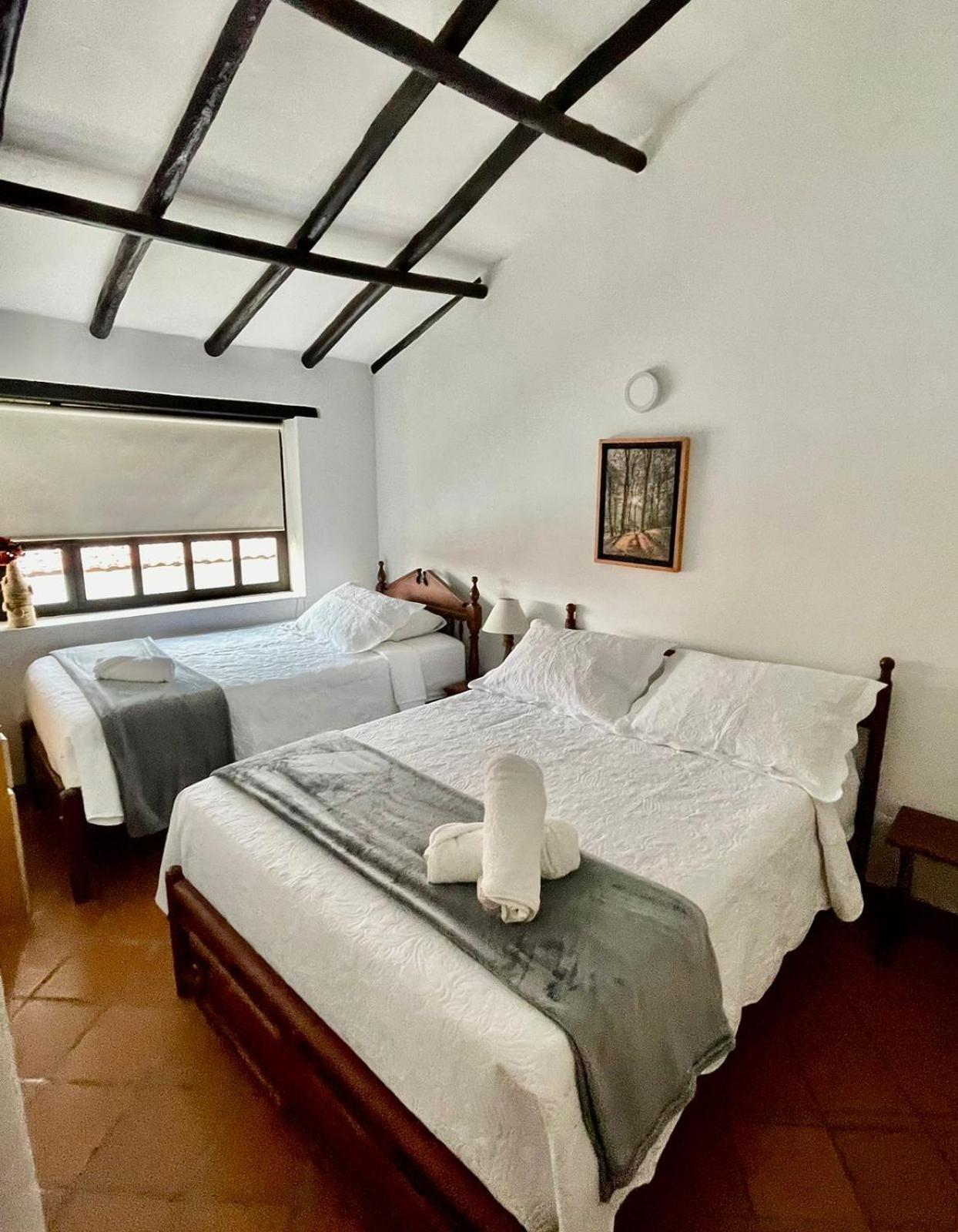 Hotel-Apartahotel Boutique Piedra & Luna Villa de Leyva Eksteriør bilde
