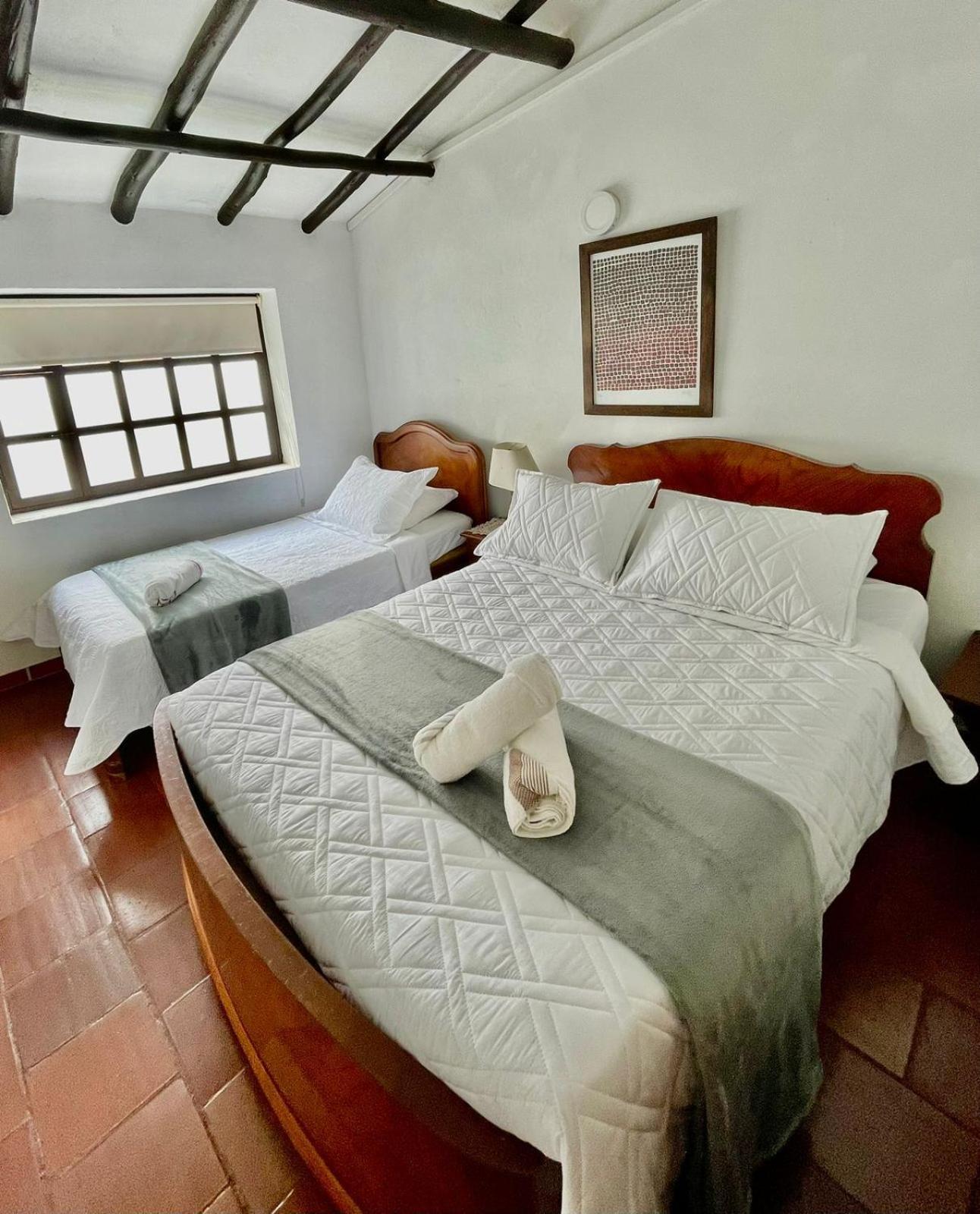 Hotel-Apartahotel Boutique Piedra & Luna Villa de Leyva Eksteriør bilde