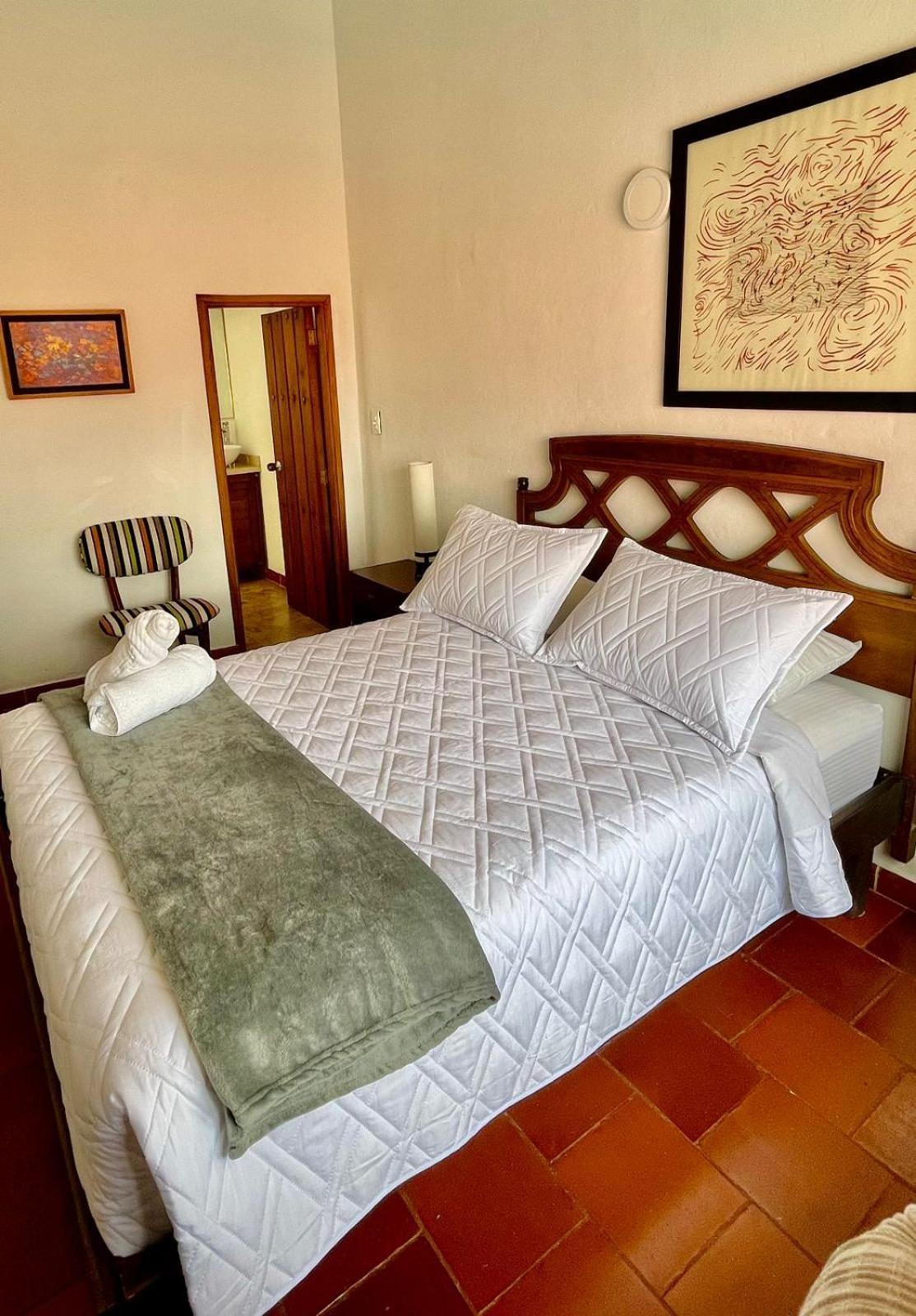Hotel-Apartahotel Boutique Piedra & Luna Villa de Leyva Eksteriør bilde