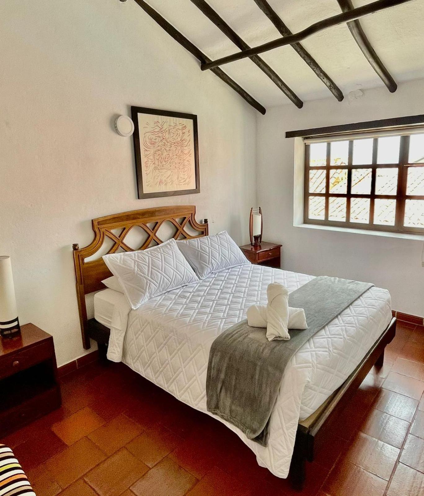 Hotel-Apartahotel Boutique Piedra & Luna Villa de Leyva Eksteriør bilde