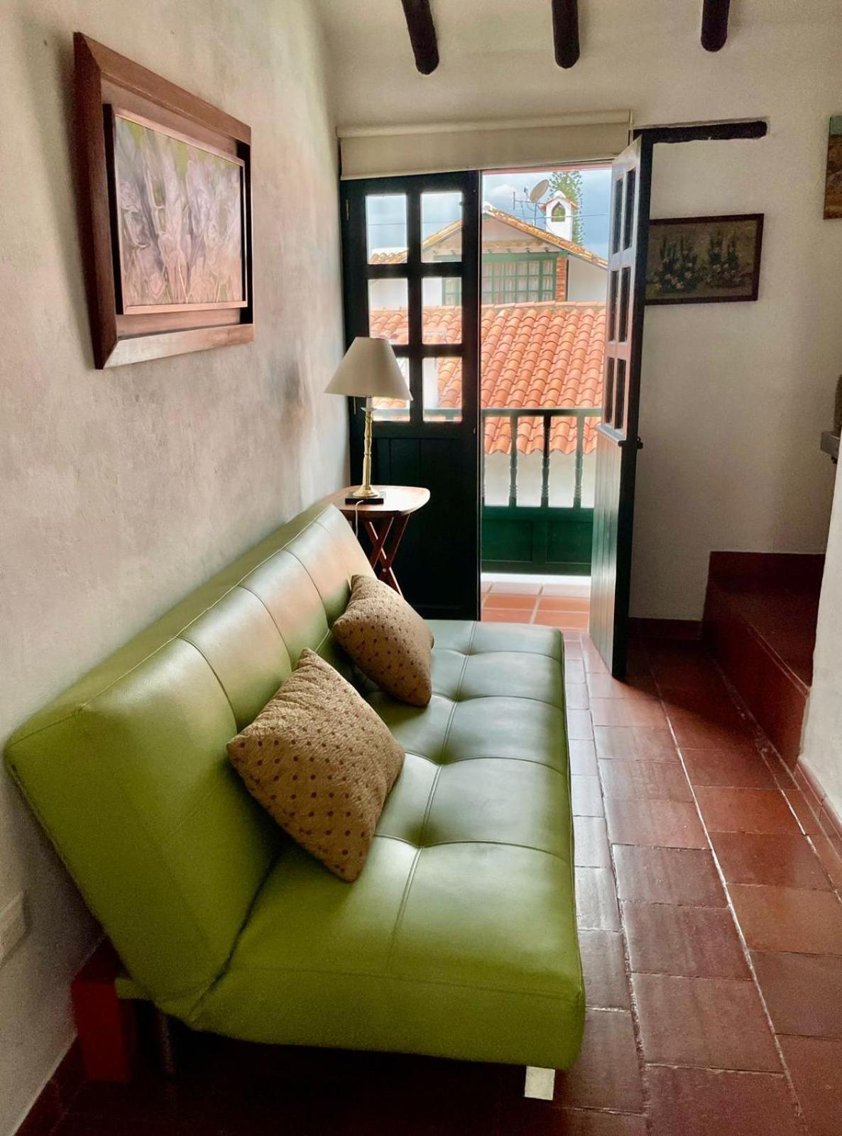Hotel-Apartahotel Boutique Piedra & Luna Villa de Leyva Eksteriør bilde