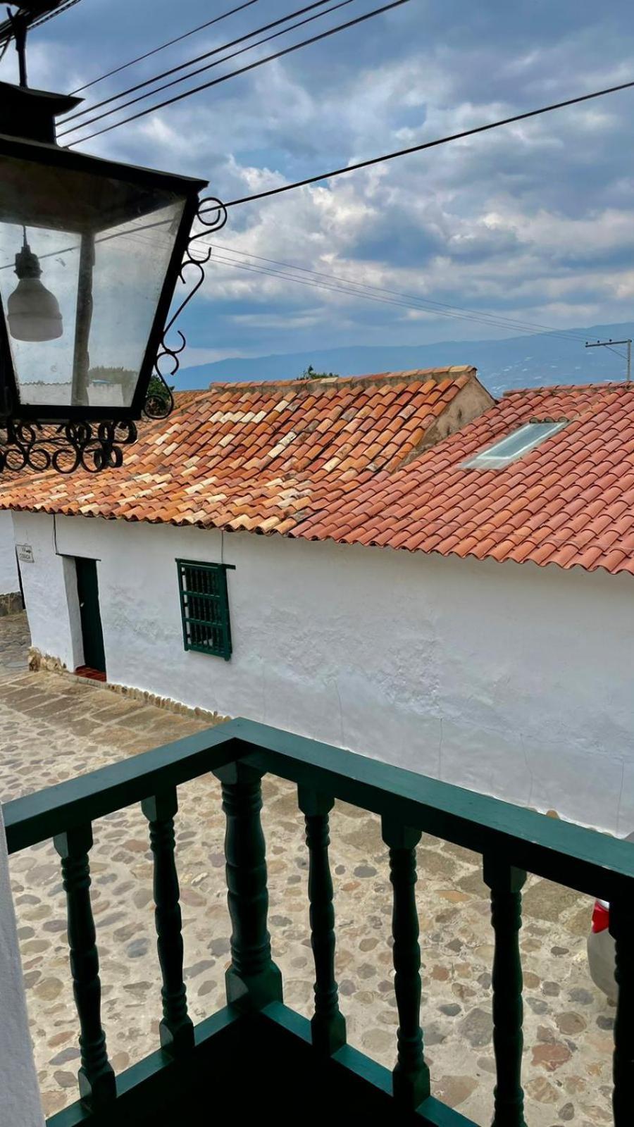 Hotel-Apartahotel Boutique Piedra & Luna Villa de Leyva Eksteriør bilde